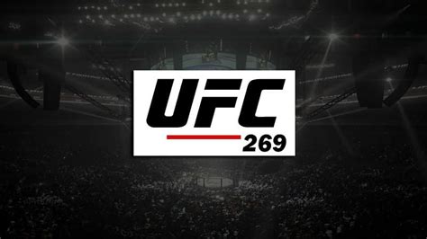 ufc 269 location.